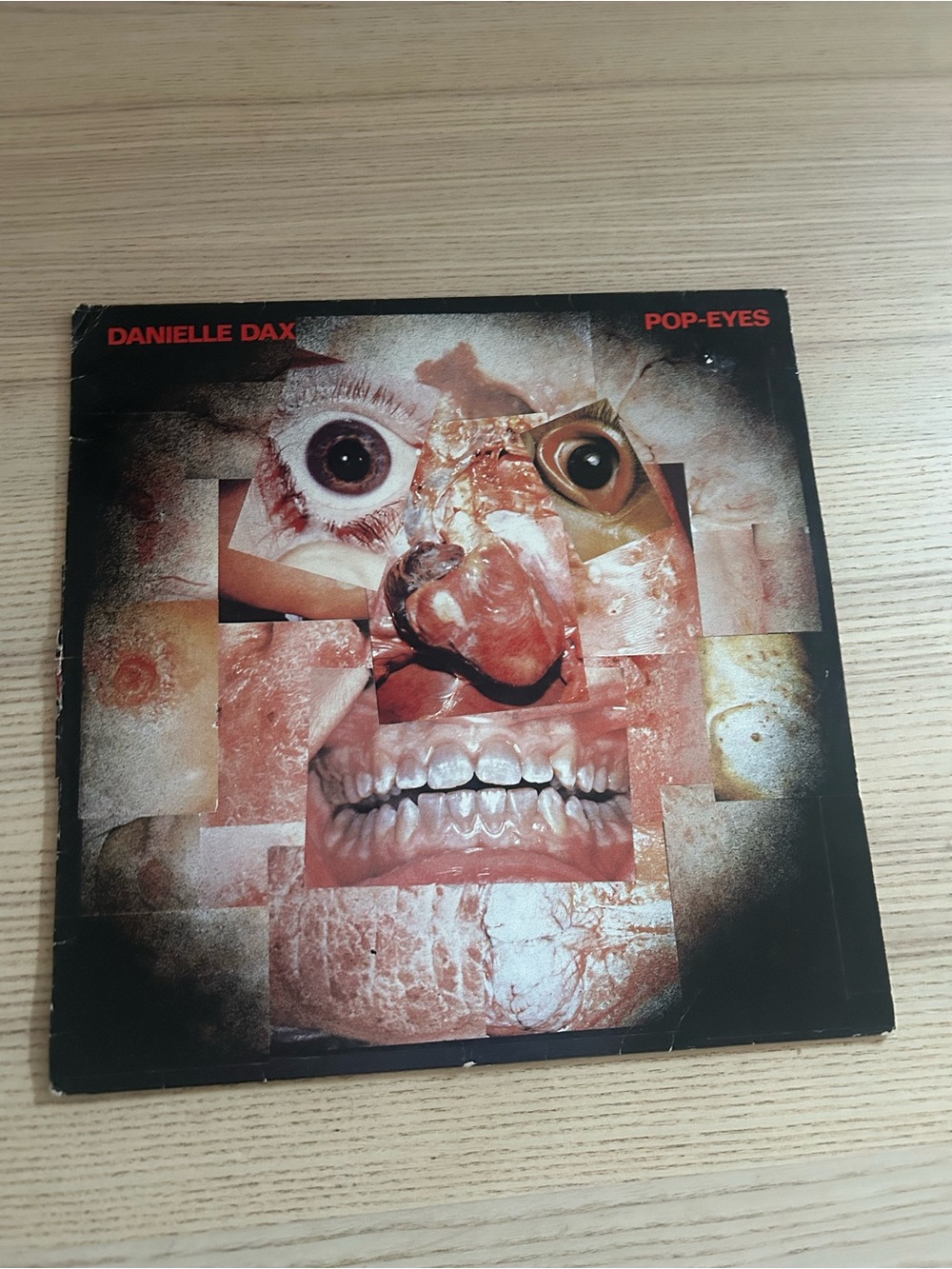 Danielle Dax - Pop-Eyes Vinyl Record